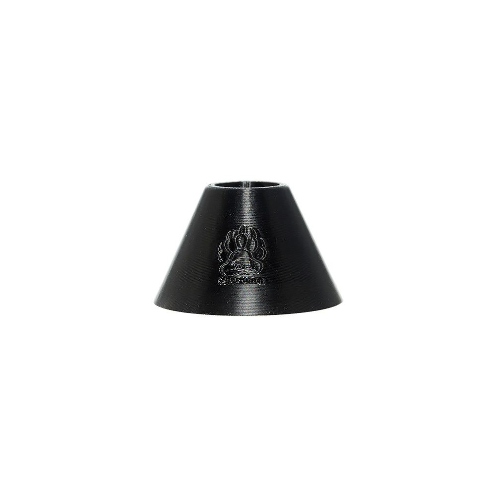 PIVOT STAND BASE- Premium borosilicate glass smoking accessories from Calibear Glass. Ideal for dabbing, providing smooth hits and durability. Shop high-quality dab rigs, water pipes, bongs, erig glasses and glass smoking accessories at Calibear Glass. Elevate your smoking experience with a durable and stylish glass dab rig. Free shipping on all orders.