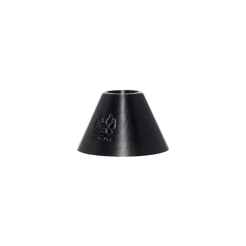 PIVOT STAND BASE- Premium borosilicate glass smoking accessories from Calibear Glass. Ideal for dabbing, providing smooth hits and durability. Shop high-quality dab rigs, water pipes, bongs, erig glasses and glass smoking accessories at Calibear Glass. Elevate your smoking experience with a durable and stylish glass dab rig. Free shipping on all orders.