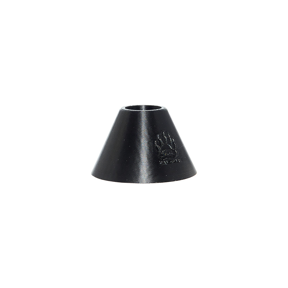 PIVOT STAND BASE- Premium borosilicate glass smoking accessories from Calibear Glass. Ideal for dabbing, providing smooth hits and durability. Shop high-quality dab rigs, water pipes, bongs, erig glasses and glass smoking accessories at Calibear Glass. Elevate your smoking experience with a durable and stylish glass dab rig. Free shipping on all orders.