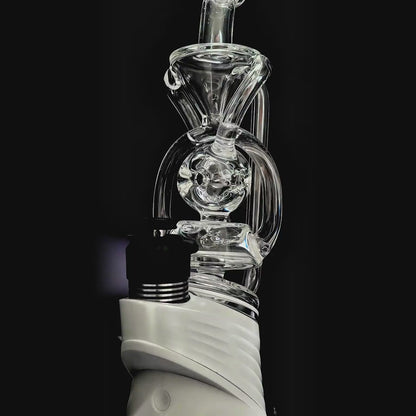 SWISS FAB RECYCLER GLASS ATTACHMENT FOR PUFFCO OG & PRO