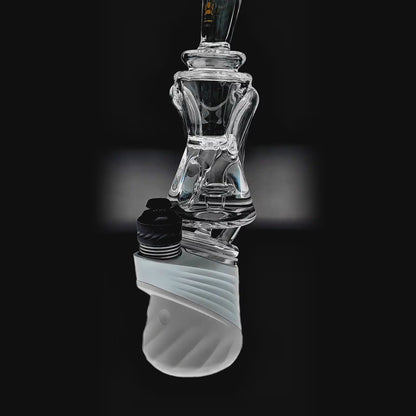 GILLY RECYCLER GLASS ATTACHMENT FOR PUFFCO OG & PRO