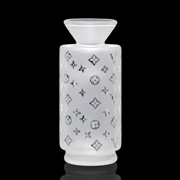 CLEAR & SANDBLASTED GLASS TOP – VLAB OFFICIAL