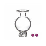VORTEX CARB CAP W/ 5 PCS RUBY PEARLS COMBO SET